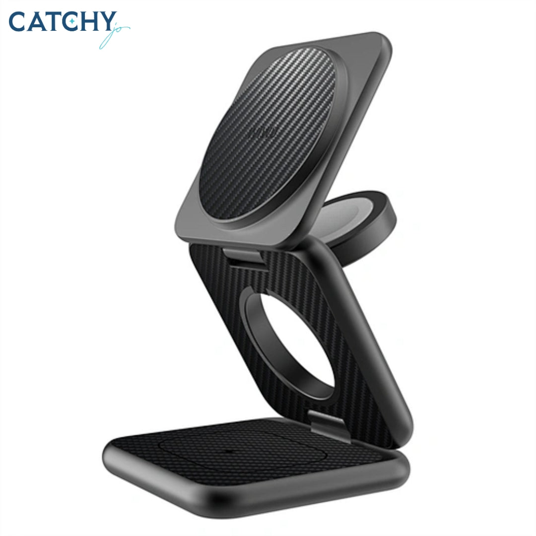 WiWU Wi-W035 Kevlar 3 in 1 Charger