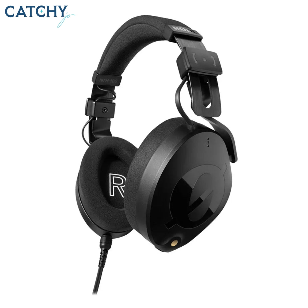 RODE NTH-100 Professional Closed-Back Over-Ear Headphones