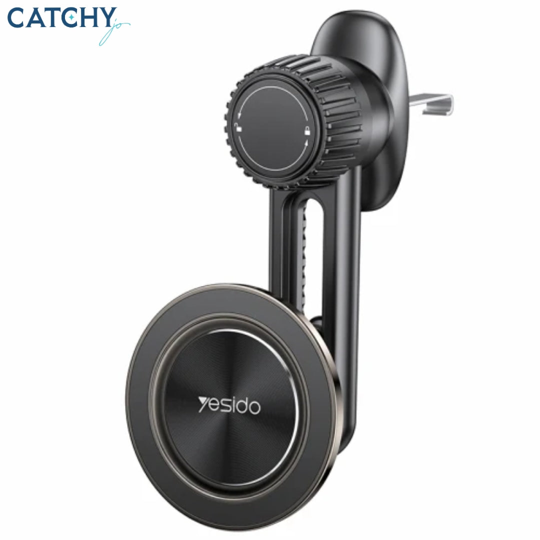 YESIDO C168 MagSafe Smart Adjustable Magnetic Car Phone Holder