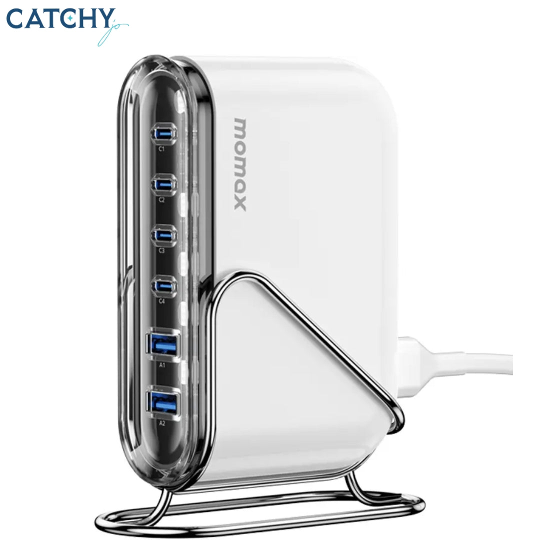 Mobile Phone Charger With 1 Charge Flow & 6-Port GaN Charger (120W)