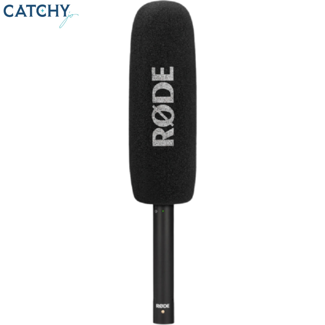 Rode NTG4+ Directional Shotgun Microphone with Rechargeable Lithium Battery