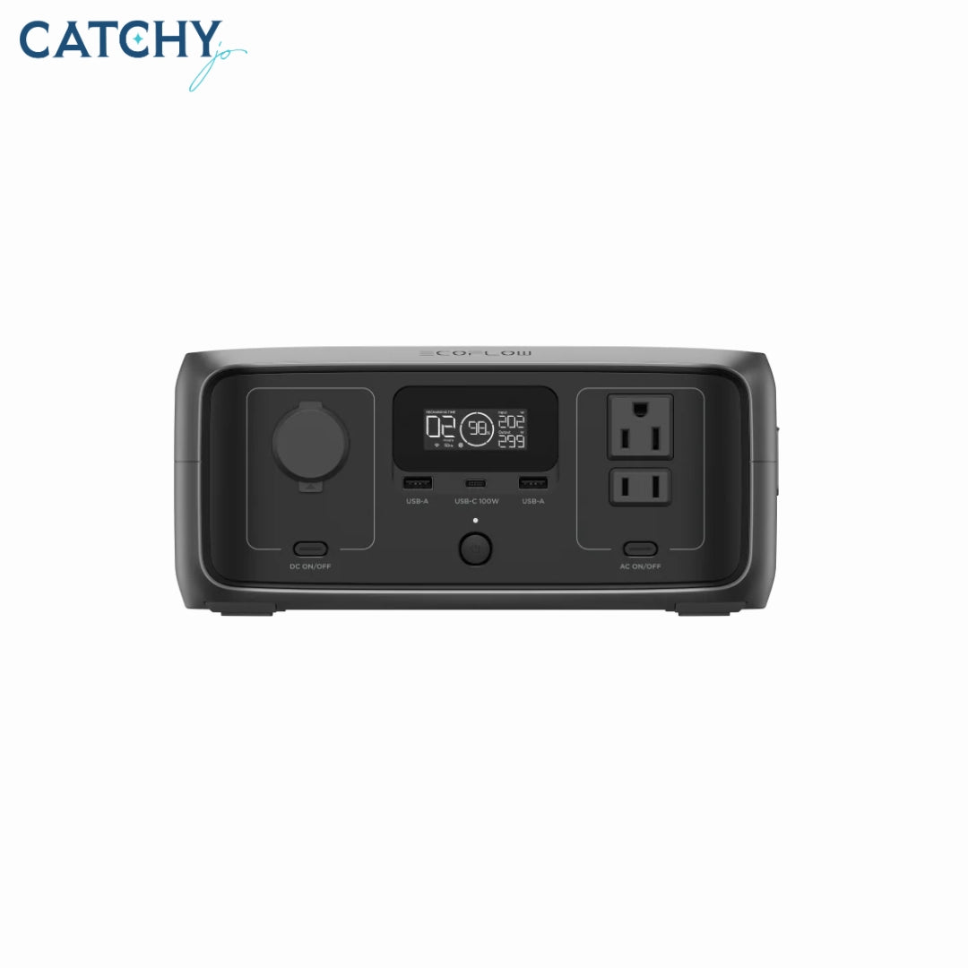 EcoFlow RIVER 3 Portable Power Station (245Wh)