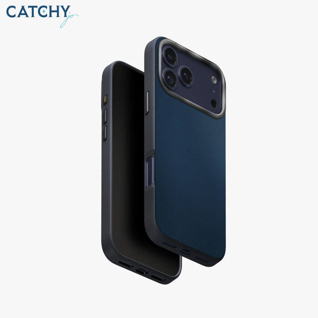 UNIQ Lyden DS Dual-Tone Premium Leatherette Case