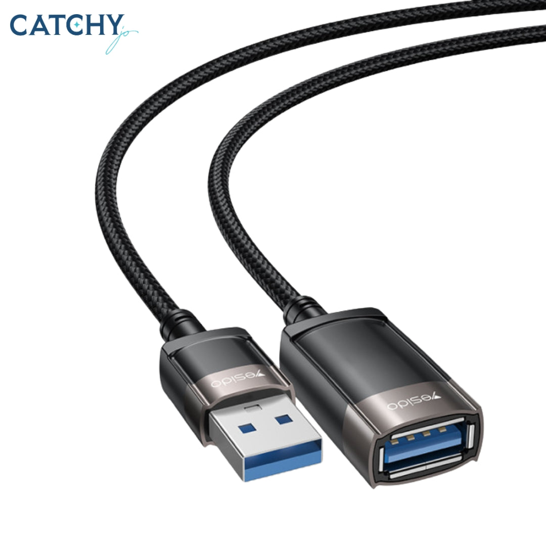 YESIDO GS26 Braided Cable (1.5M)