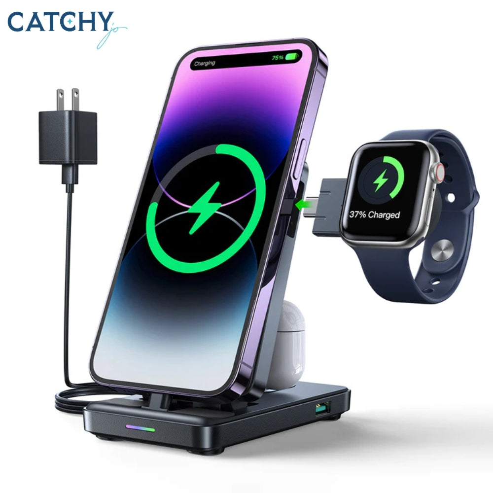 JOYROOM WQS01 4 in 1 Magnetic Charging Station