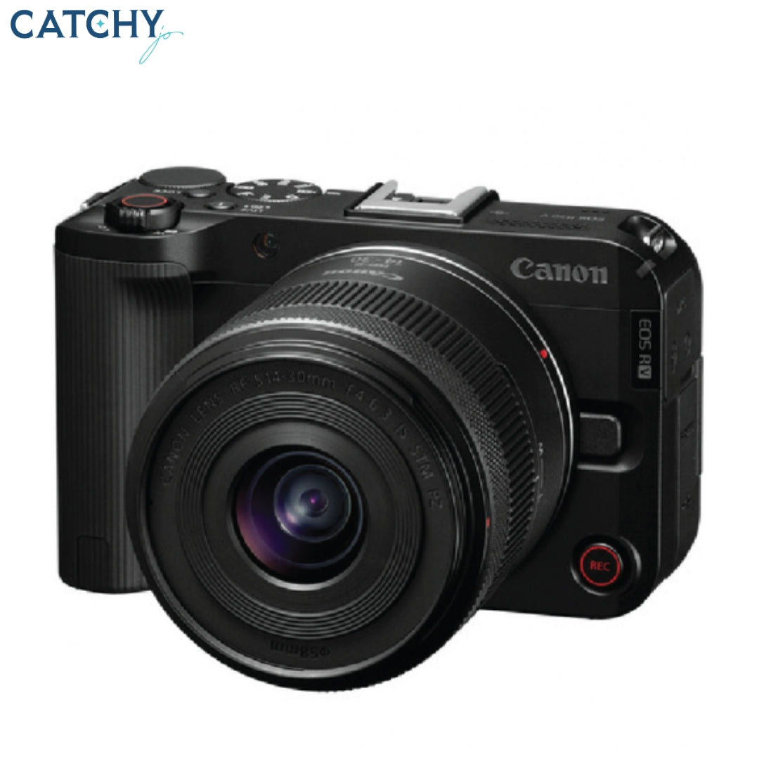 Canon EOS R50 V Mirrorless Camera With RF-S14-30mm