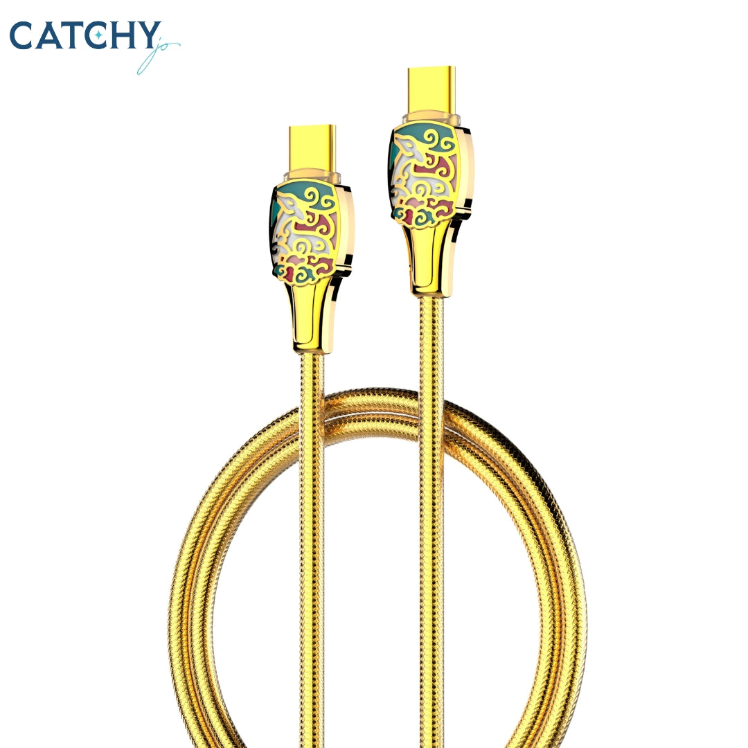LDNIO LC881C Type-C To Type-C Cable 2M (65W)