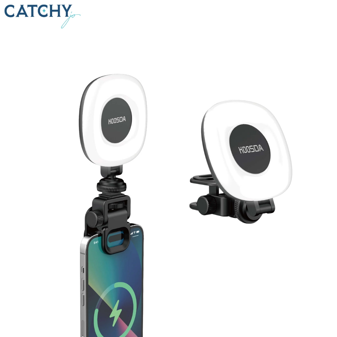KOOSDA KR-L11 Rechargeable Led Selfie Fill Light