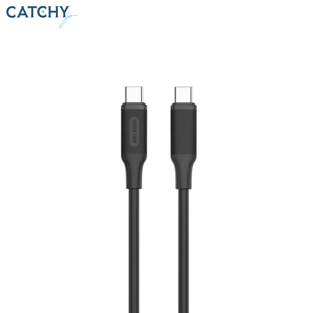 Green Lion USB-C To USB-C PVC Cable