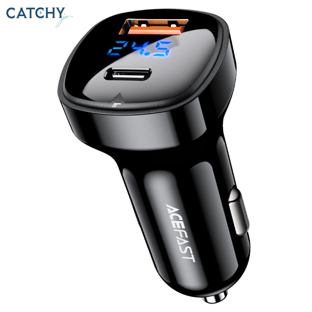 ACEFAST B4 Digital Display Car Charger (66W)