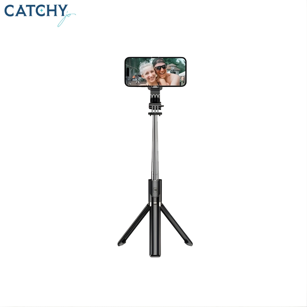 PLOKAMA Live-K8 Selfie Stick Wireless Tripod