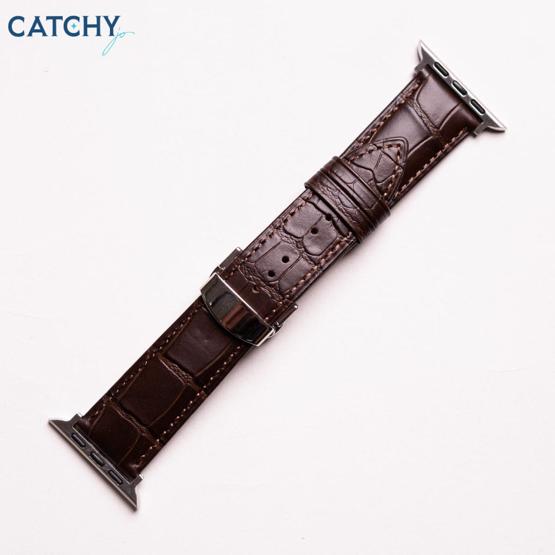 Binkson Classic Leather Apple Watch Band
