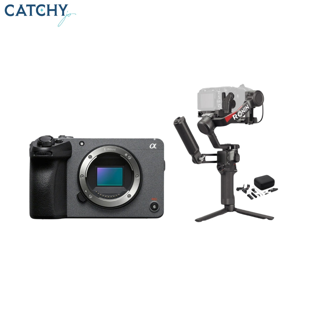 Sony FX30 With RS4 C +DJI COMBO (SONY BODY ONLY)