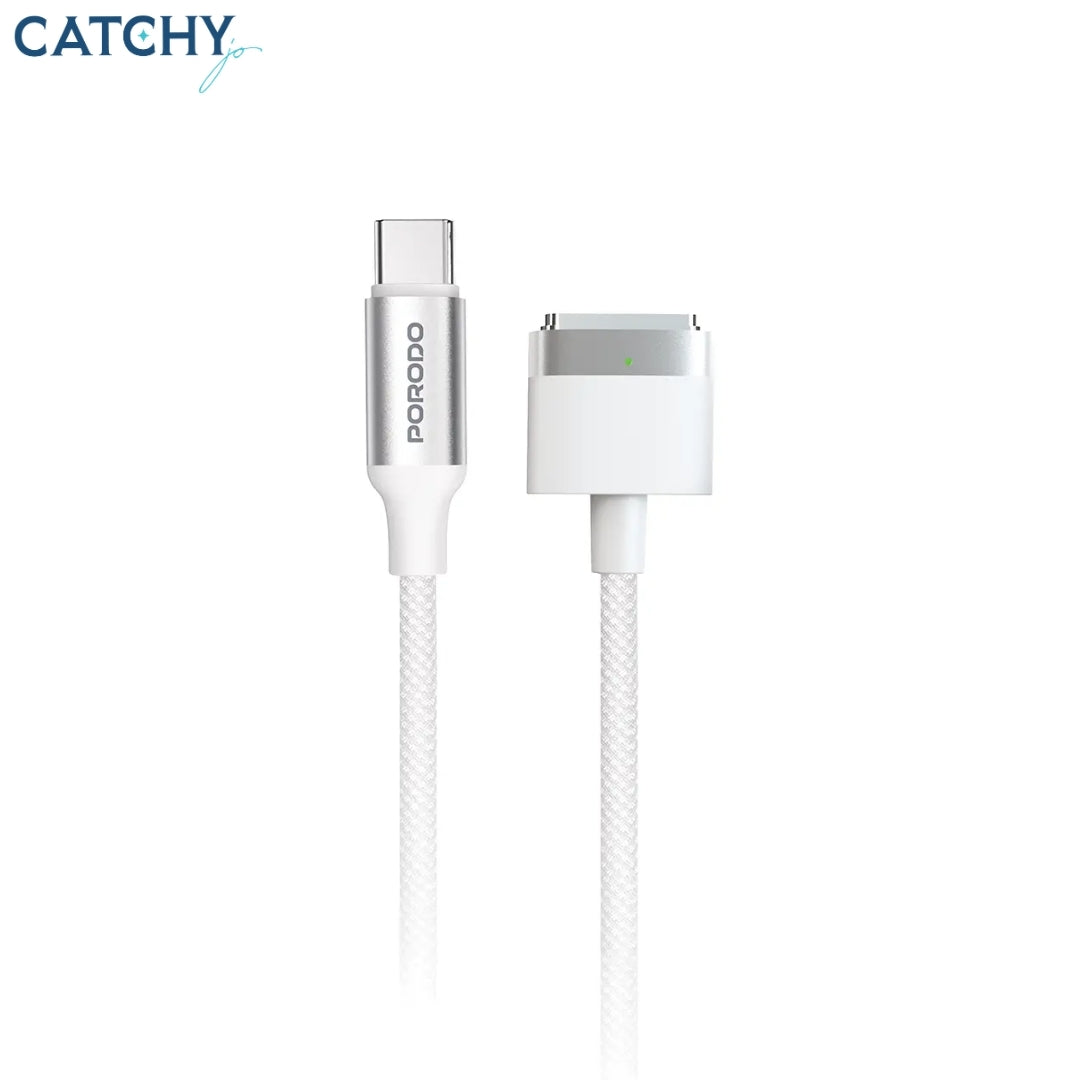 Porodo USB-C To MagSafe 3 Fast Charging Cable