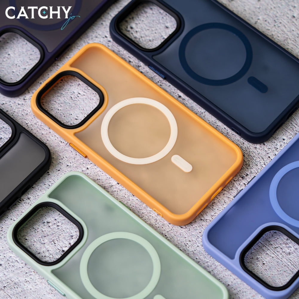 كفر شفاف مع ميزة ماج سيف