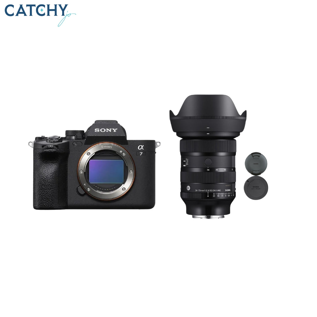 Sony AZIV With 24-70mm With Sigma 24-70mm f2.8 DG DN Lens