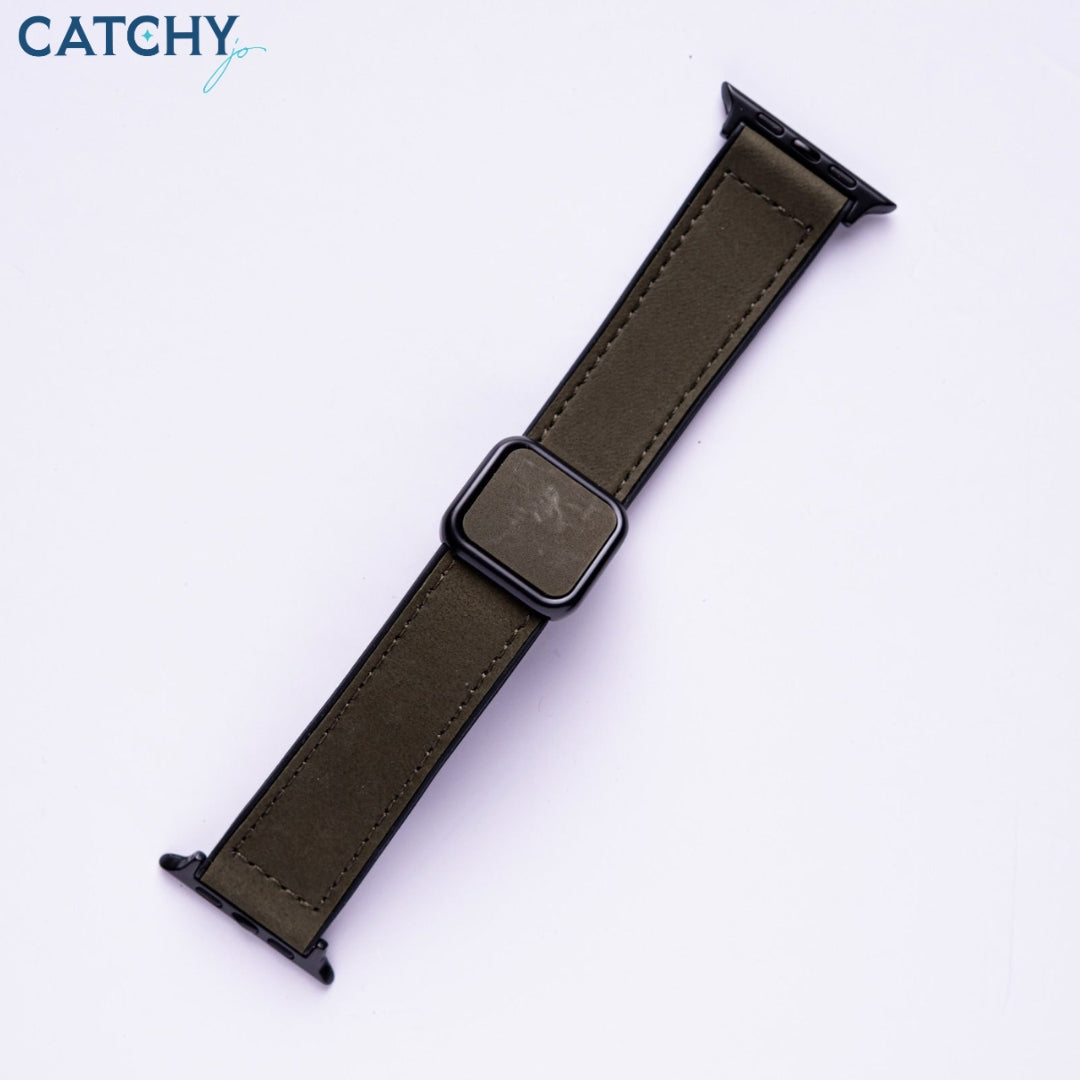Apple Watch Leather Strap Band