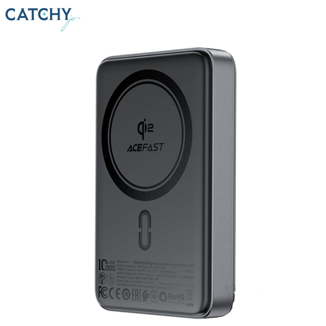 ACEFAST M11 Fast Charge MagSafe Power Bank (10000mAh)