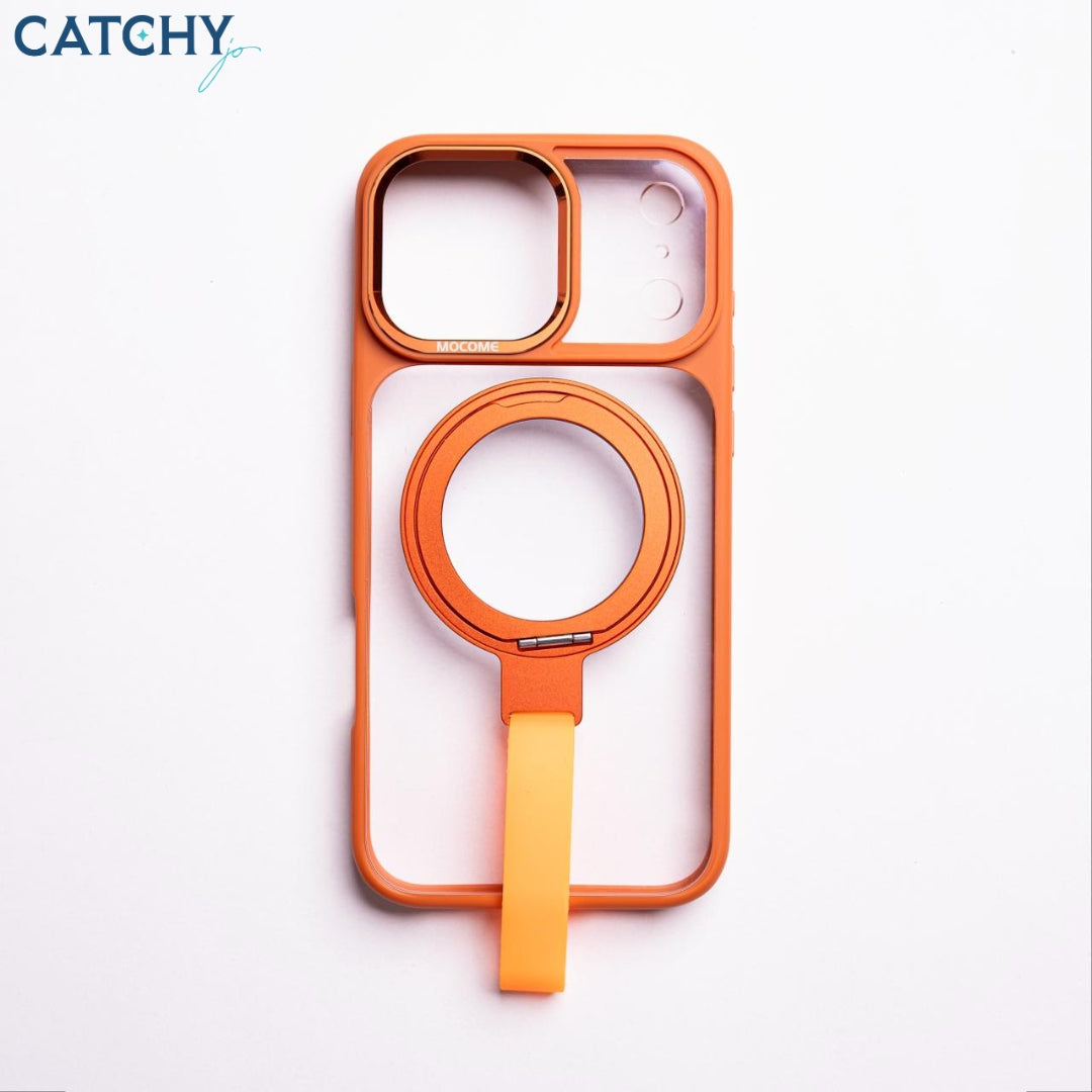 Mocome iPhone MagSafe Clear Case With Silicone Grip