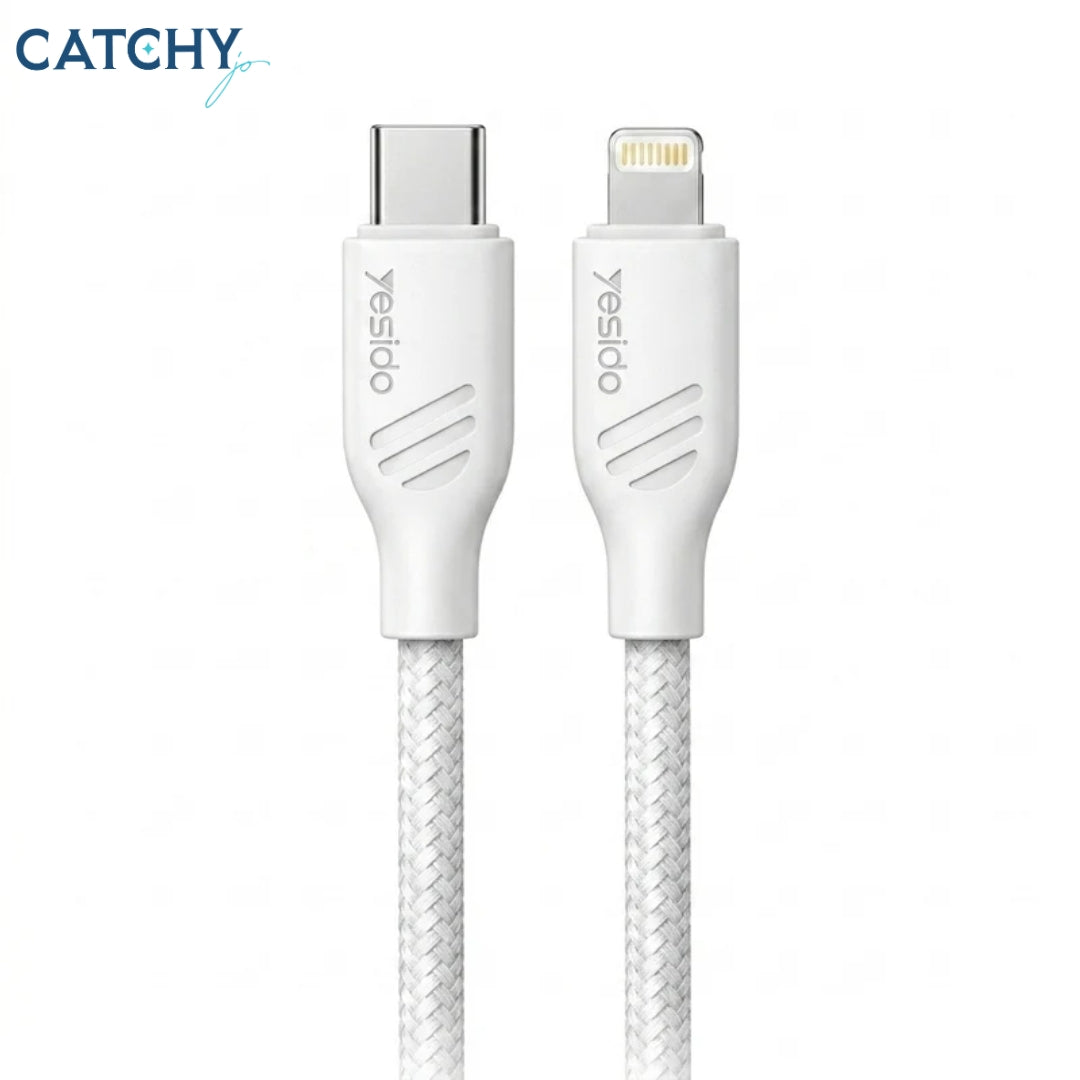 YESIDO CA176 3A USB-C To Lightning Charging (27W)