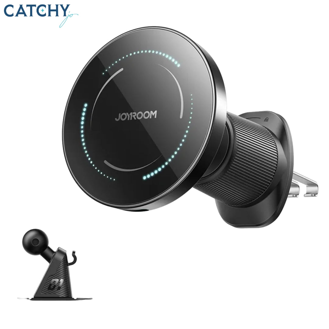 JOYROOM JR-ZS502 Magnetic Wireless Car Holder (15W)