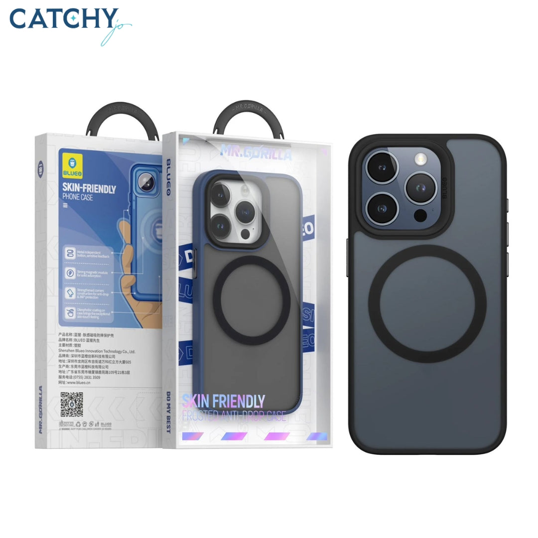 BLUEO Matte MagSafe Case