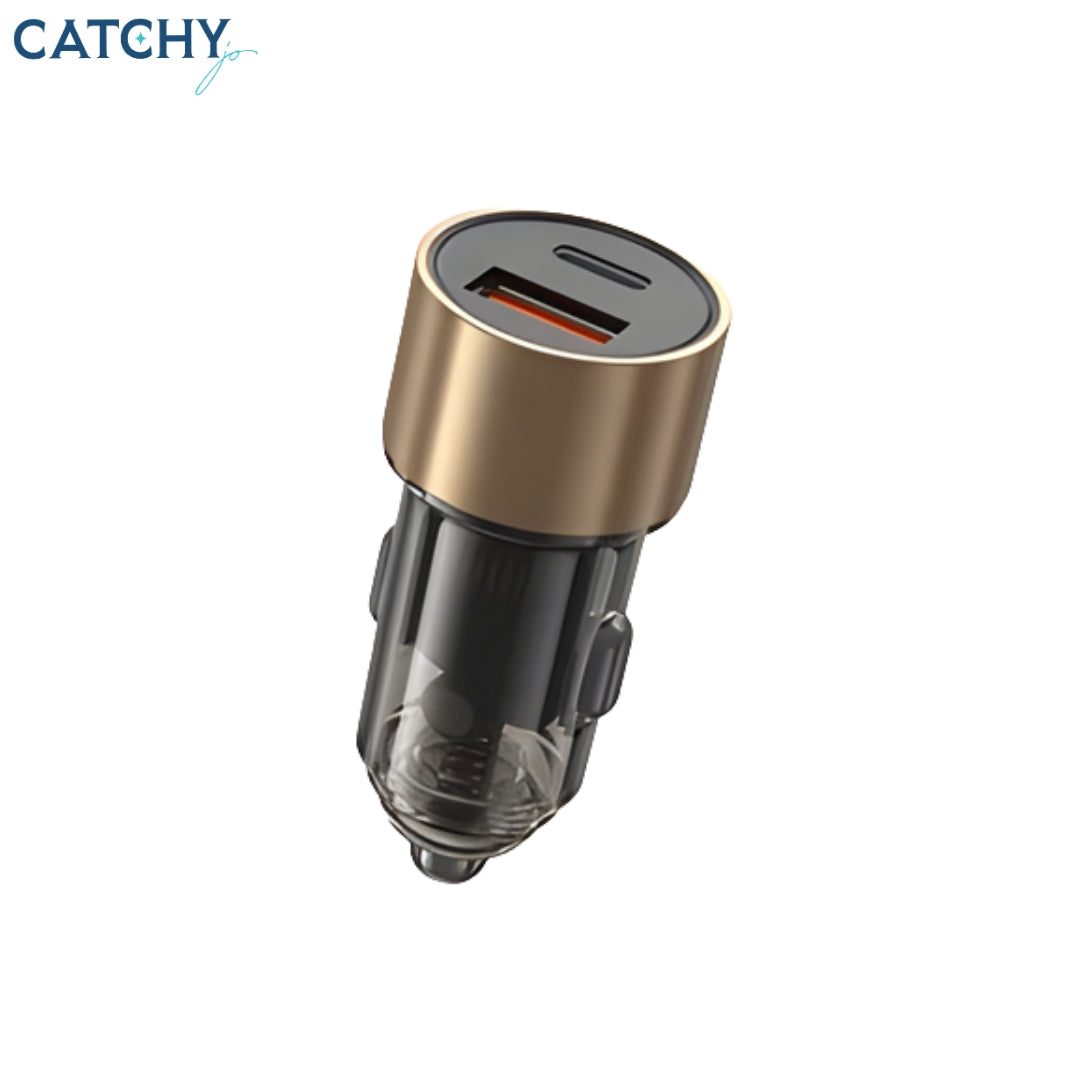 LITO IN-C04 Transparent Metal Car Charger