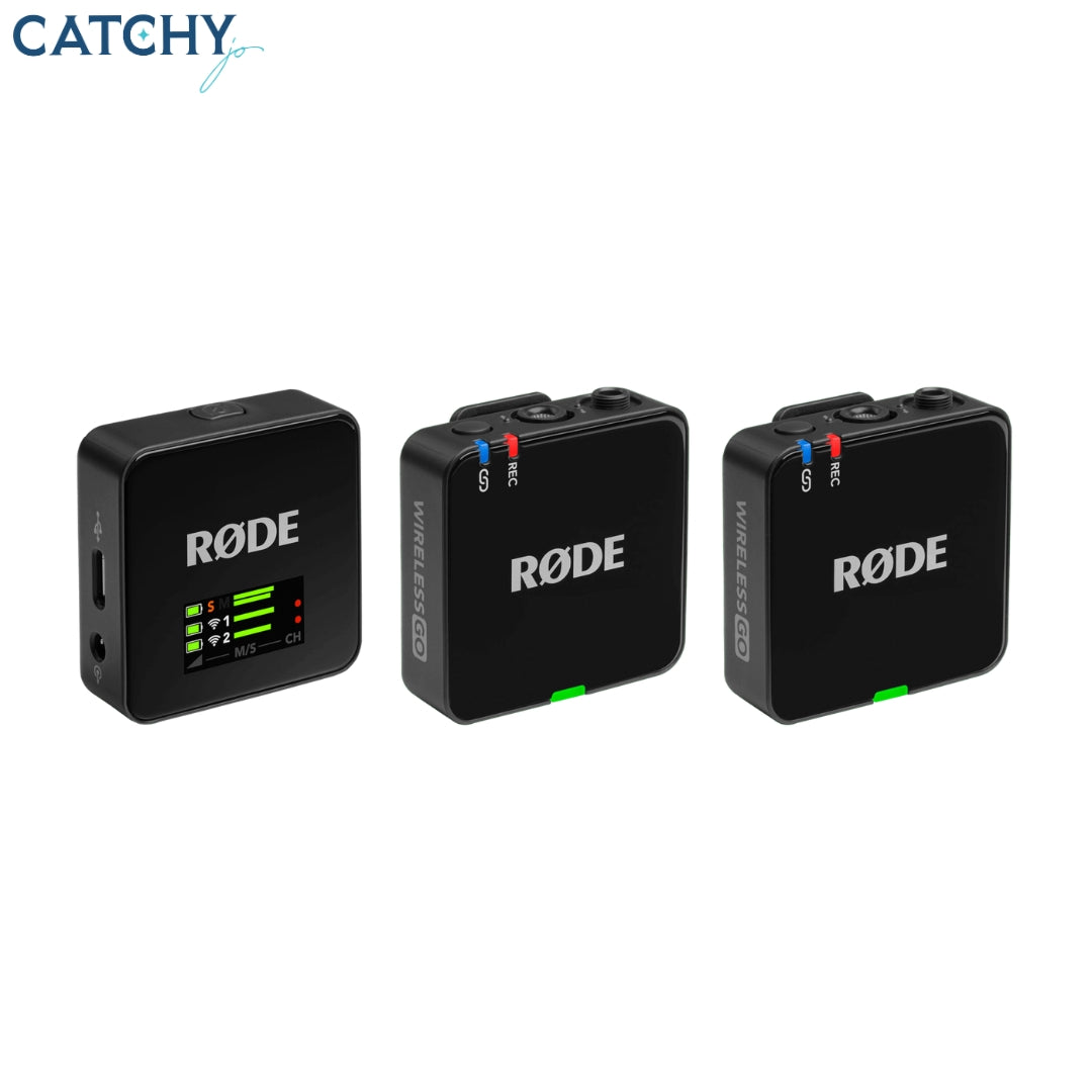 RODE Wireless GO Compact Wireless Microphone System