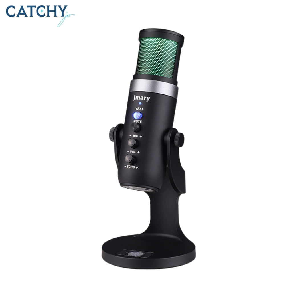JMARY MC-PW9 RGB Microphone