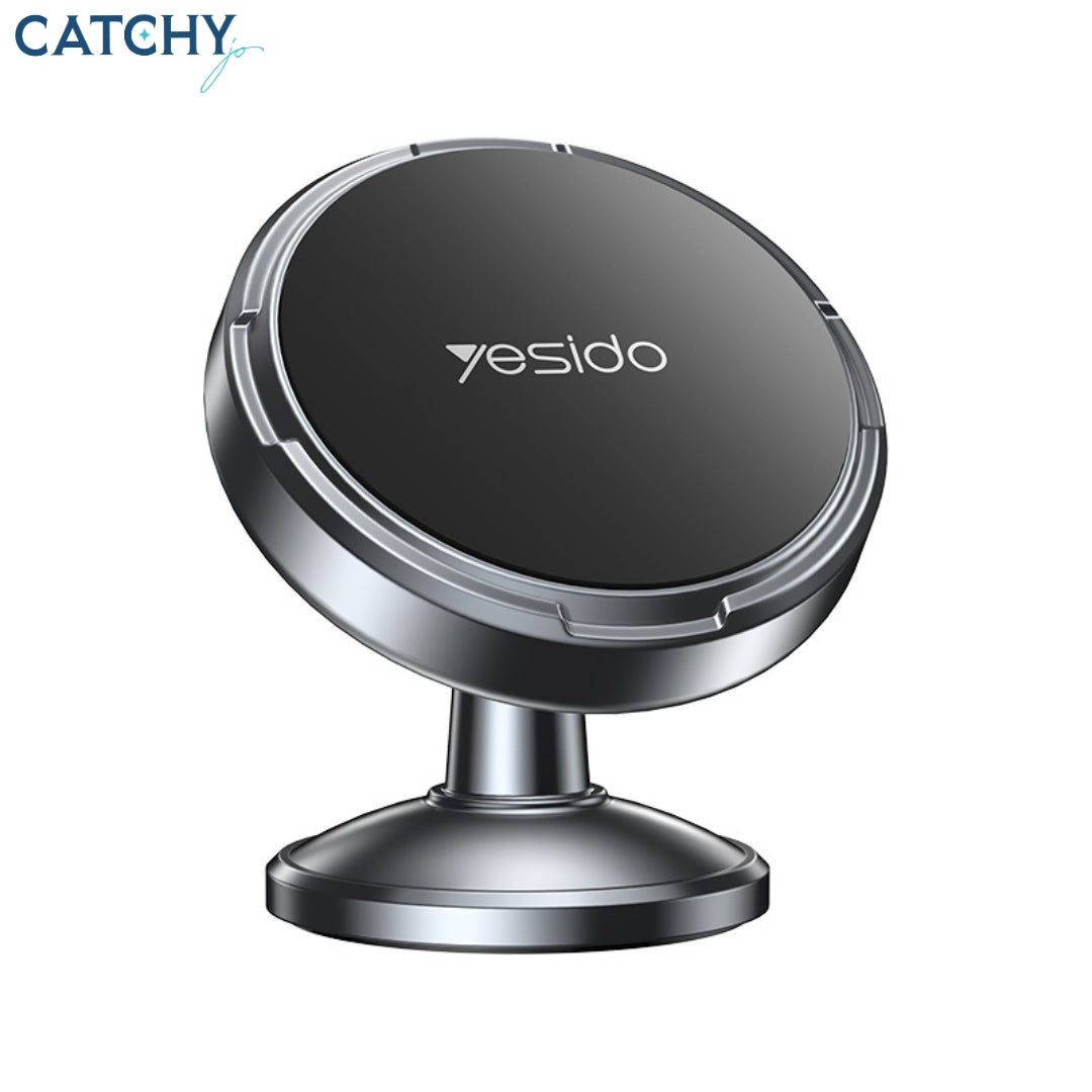 YESIDO C215 360 Rotation Magnetic Suction Car Phone Holder