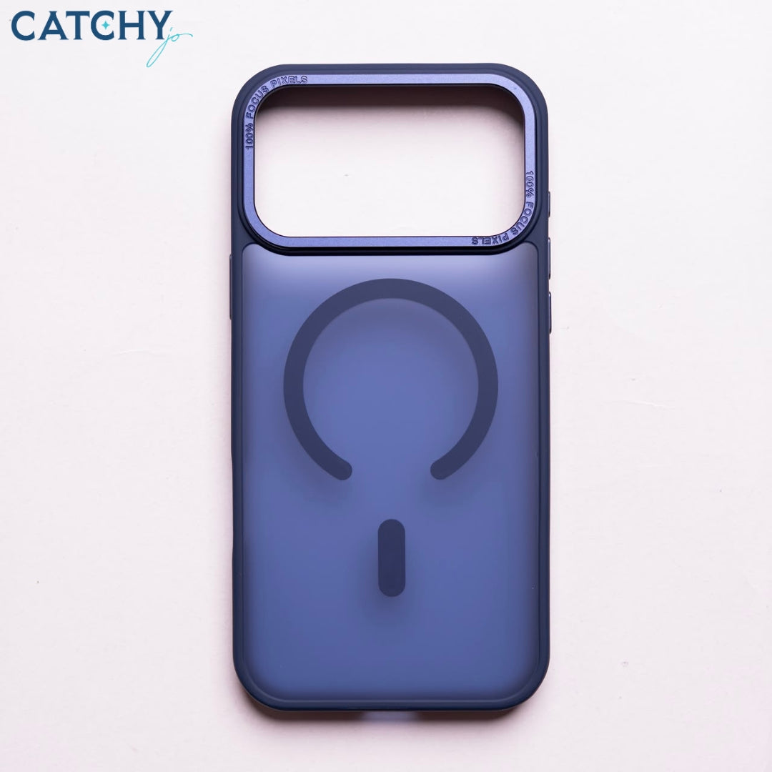 Acrylic Matte Magnetic Wireless Charge iPhone Case
