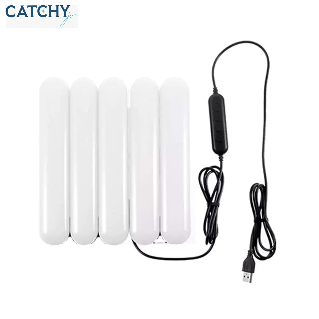 V8 RGB LED Foldable Ring Light