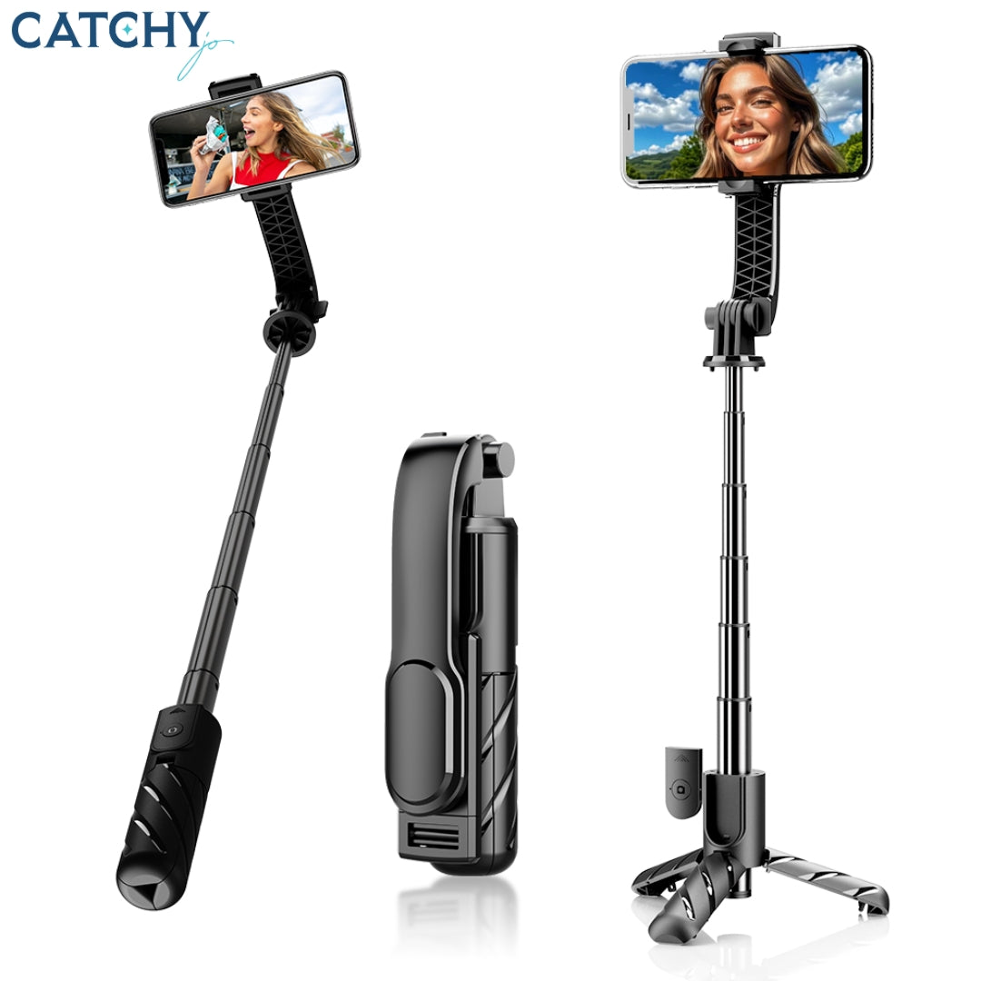 K25 Portable Selfie Stick & Tripod Mini Wireless