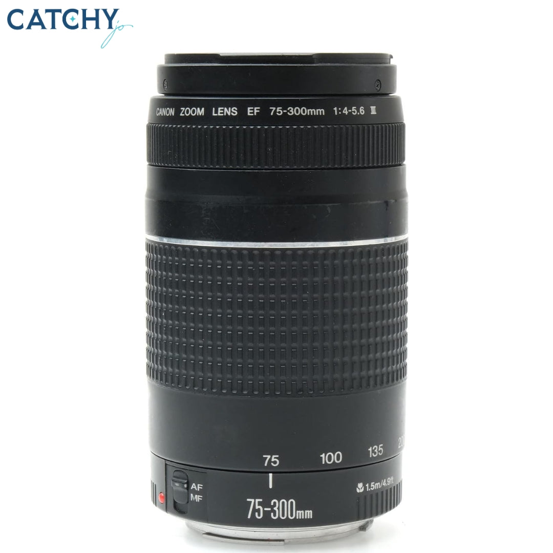 Canon Canon EF 75-300mm (f4-5.6) III Lens