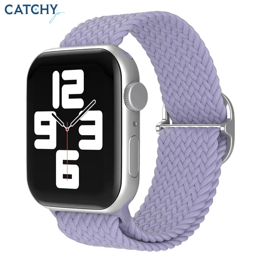 سوار نايلون مرن لساعة Apple Watch