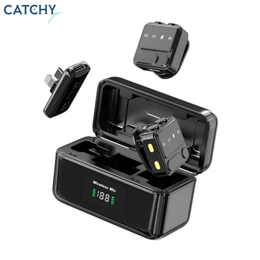 WiWU Wi-WM005 Duo Wireless Microphone ANC