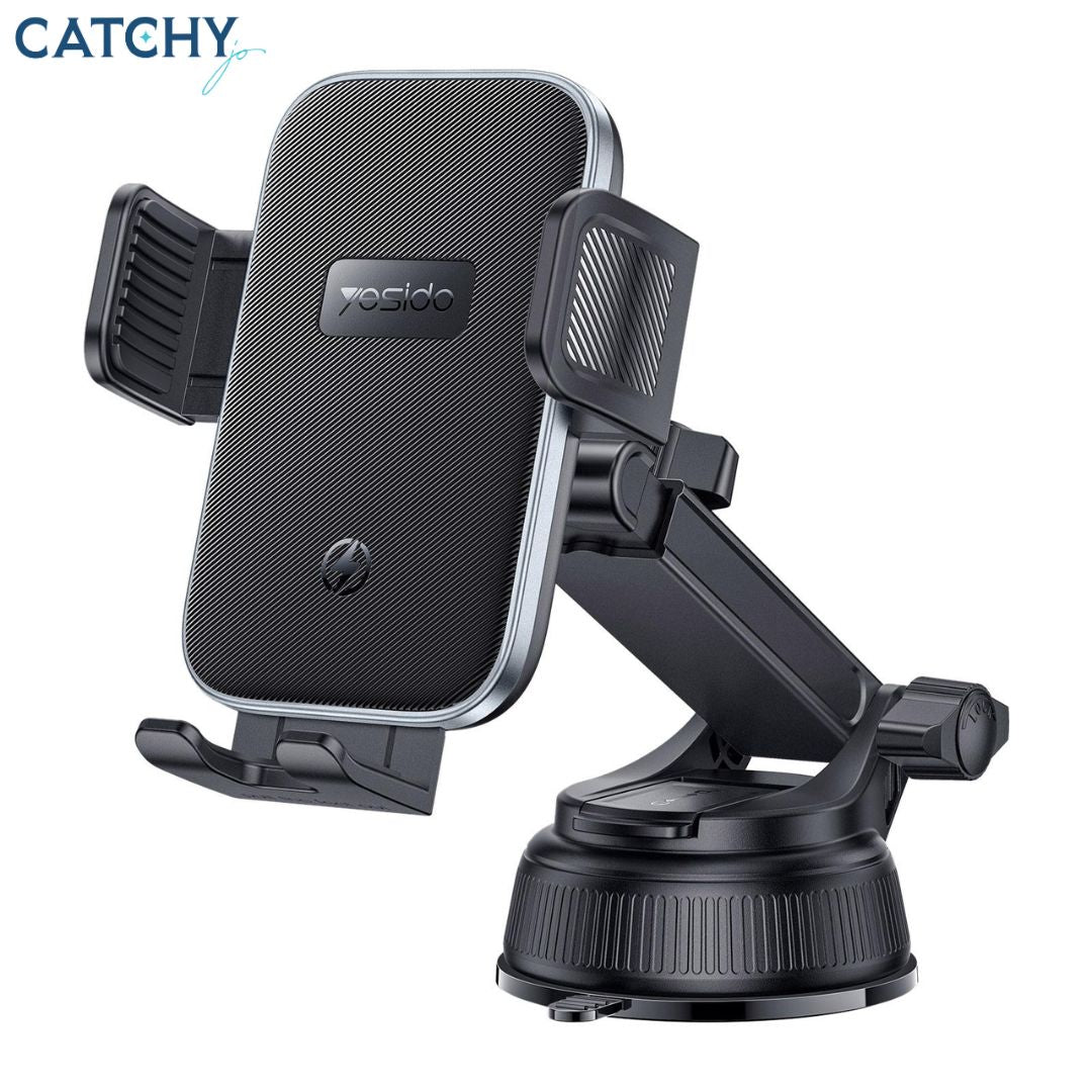 YESIDO C320 Wireless Fast Charging Car Phone Holder (15W)