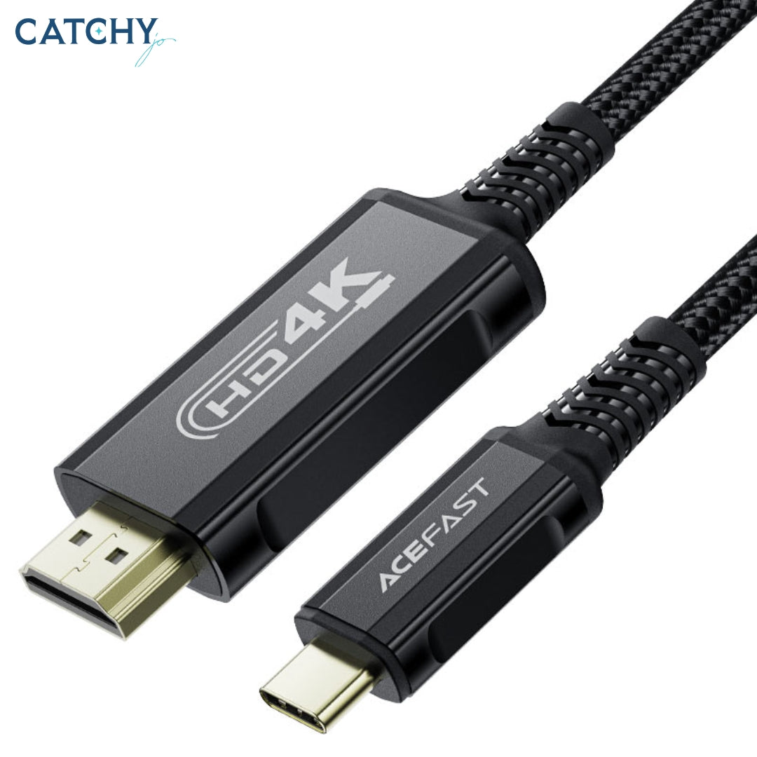 ACEFAST C1-10 HD Video Cable USB-C To HDTV 4K