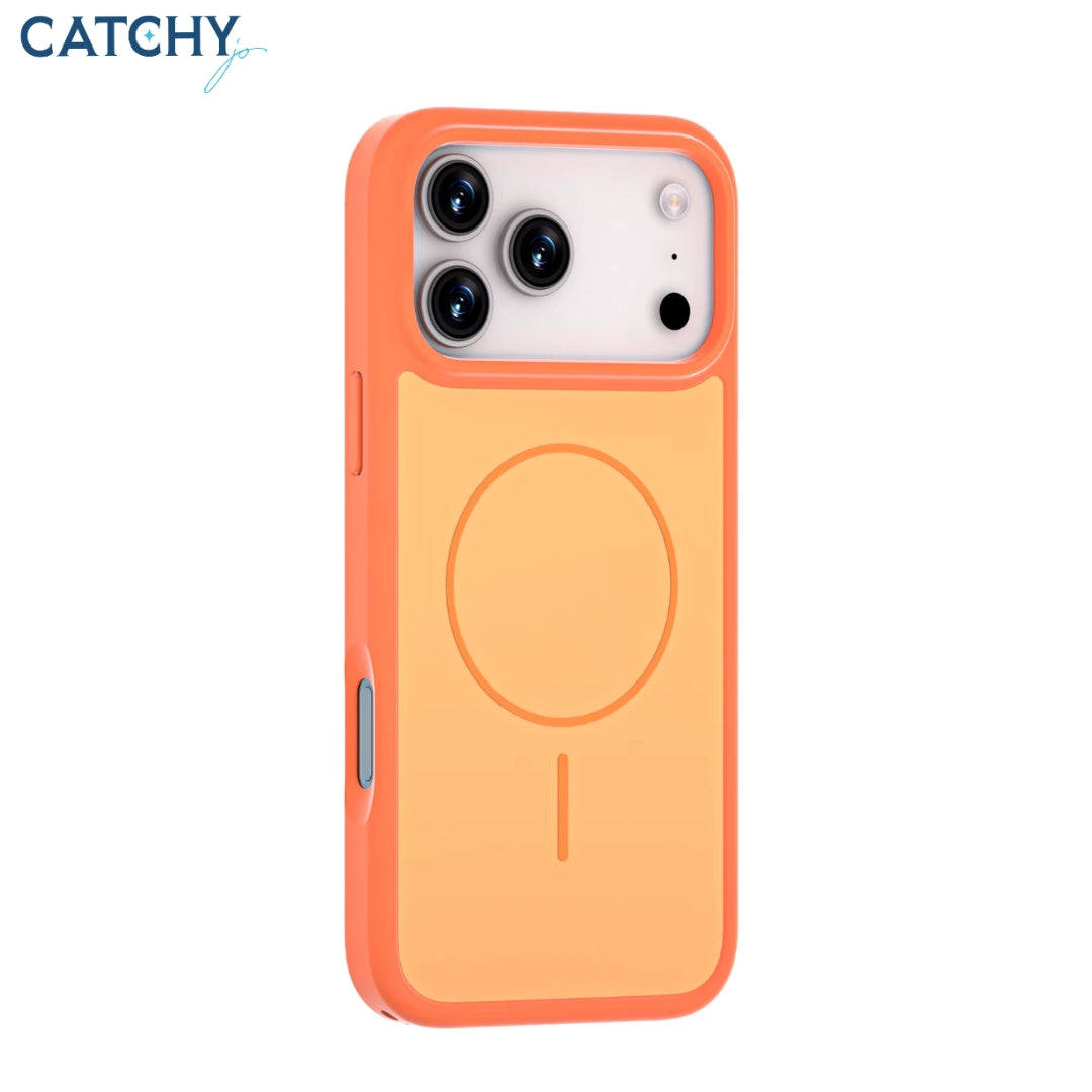 iPhone Magnetic Translucent Matte Protective Case