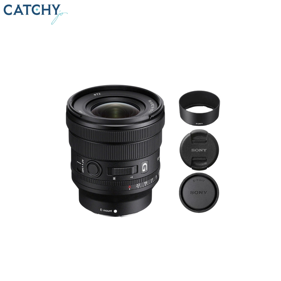 Sony FE PZ 16-35mm F4 C Full-frame