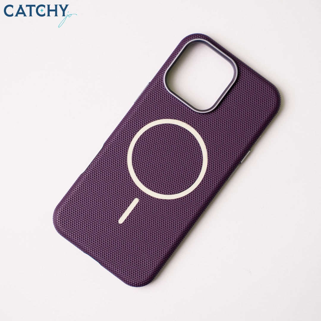 iPhone Leather Slim MagSafe Case