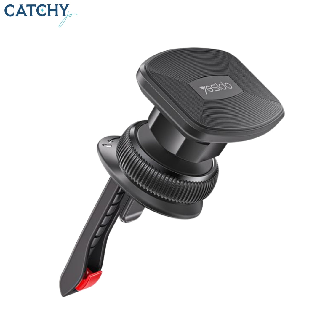 YESIDO C128 Magnetic 360 Rotation Air Vent Mobile Car Phone Holder