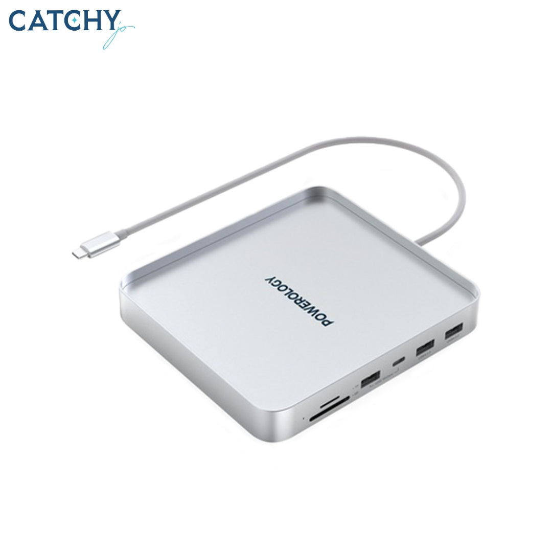 Powerology iMac 24 Inch USB-C Dock With SSD Enclosure