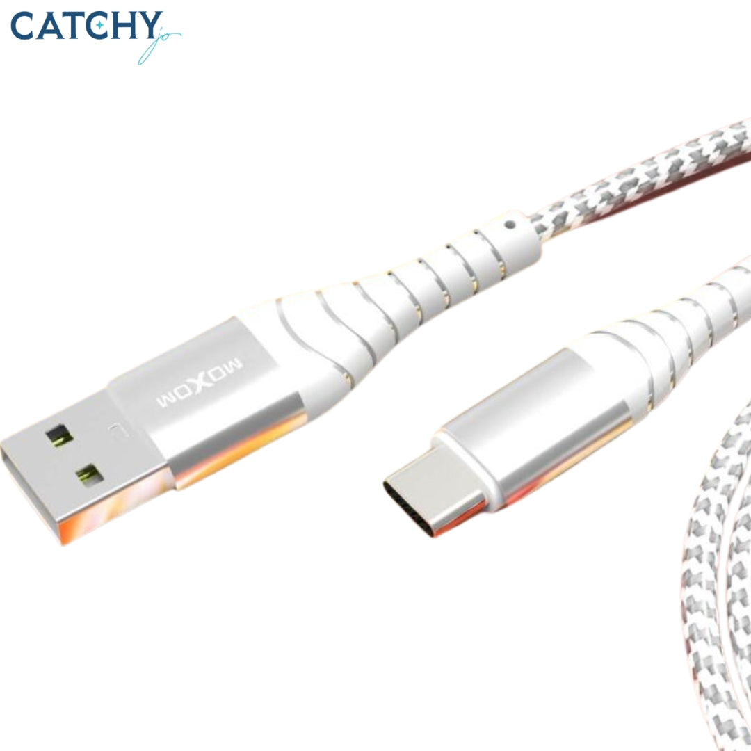 Moxom MX-CB71 USB To Type-C Ultra-Fast Charging Cable (1M)