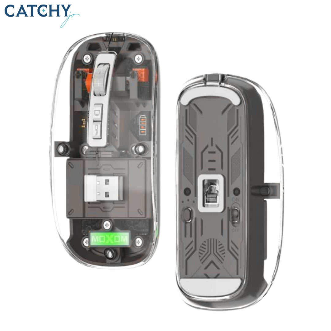 Moxom MX-MS19 Wireless 3 Mode Mouse
