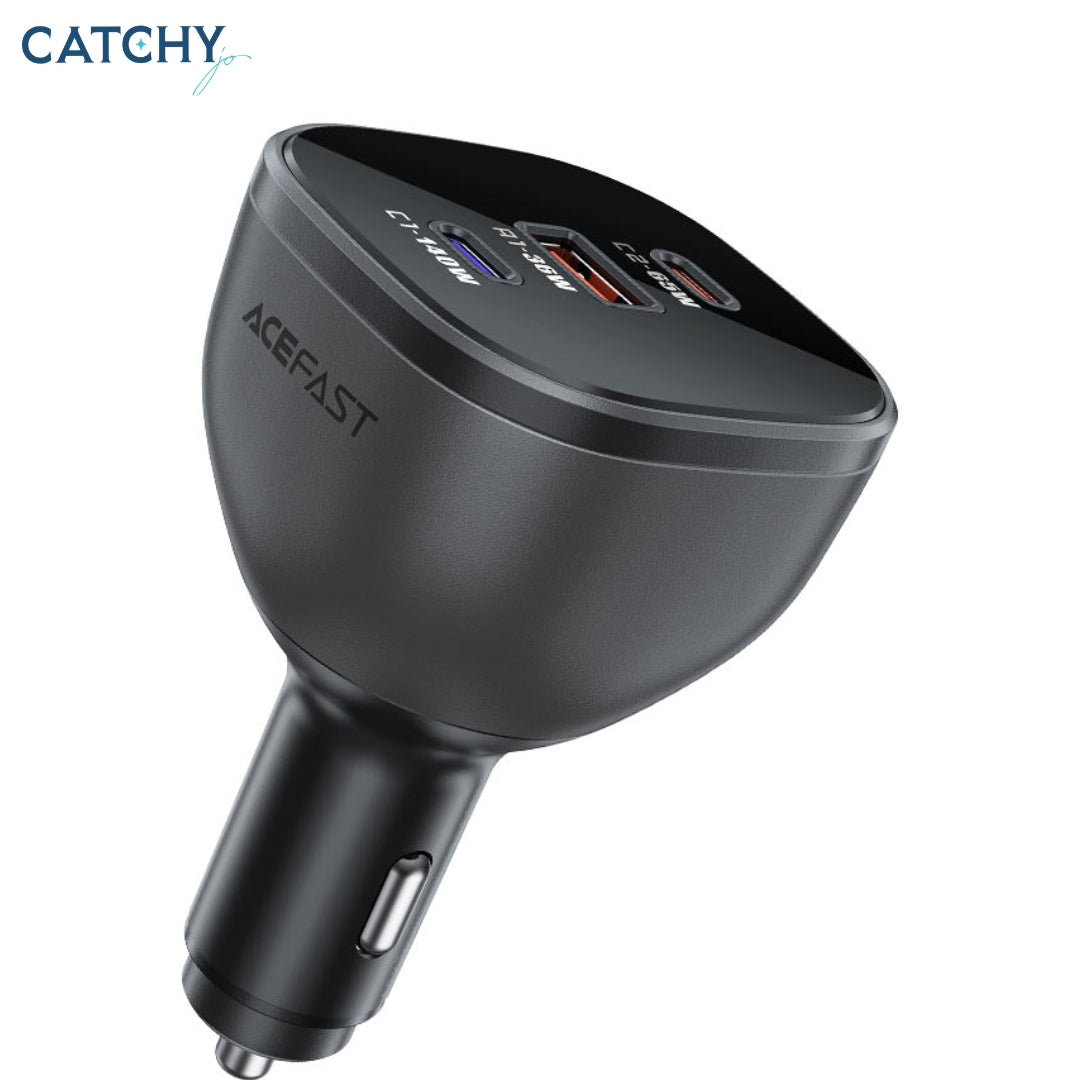 ACEFAST B14 3-Port Car Charger (165W)