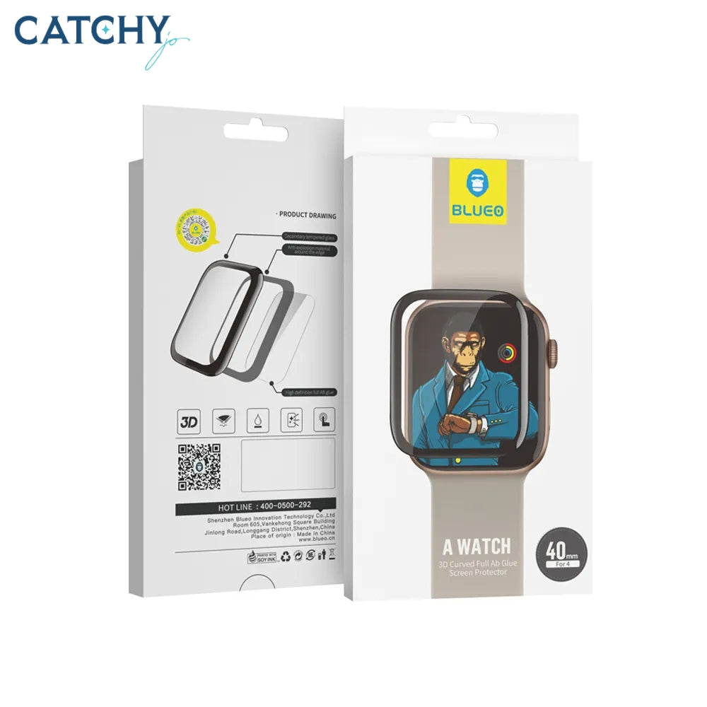 BLUEO Apple Watch Screen Protector