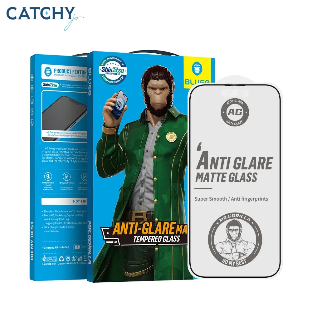 BLUEO Matte iPhone Screen Protector