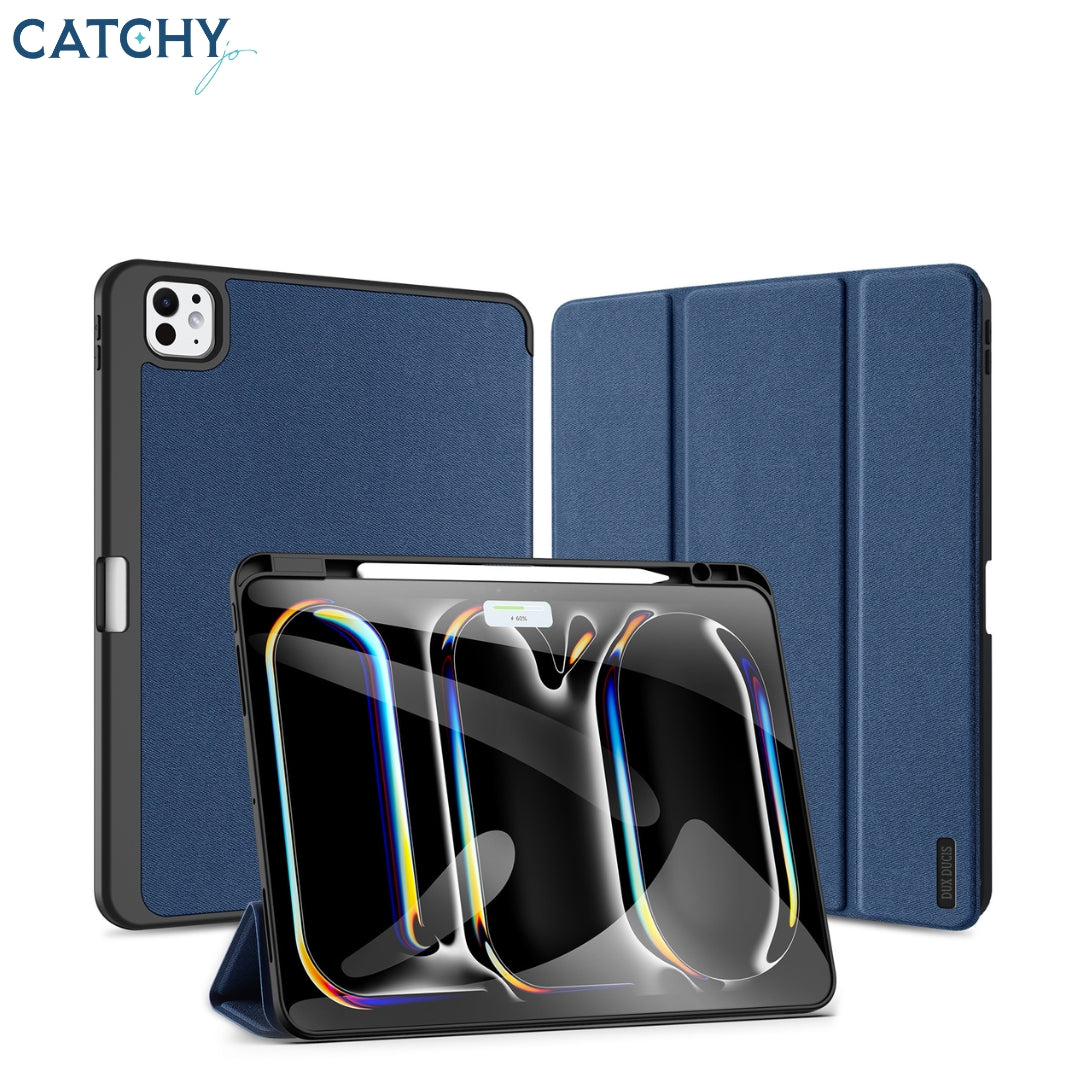 Domo Series Tablet Case With Apple Pencil Holder