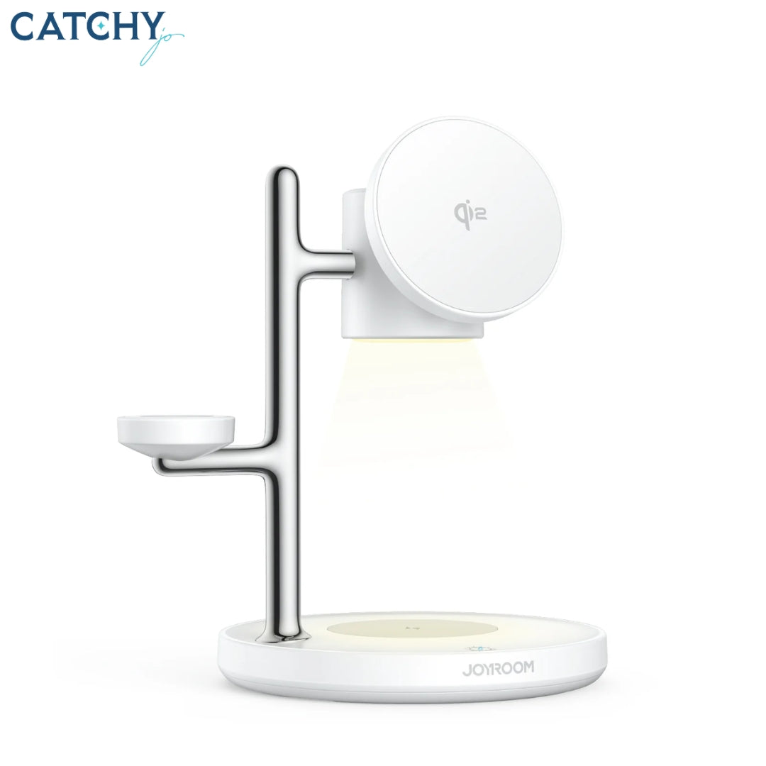 JOYROOM JR-W23 Qi2 4-in-1 Wireless Charger